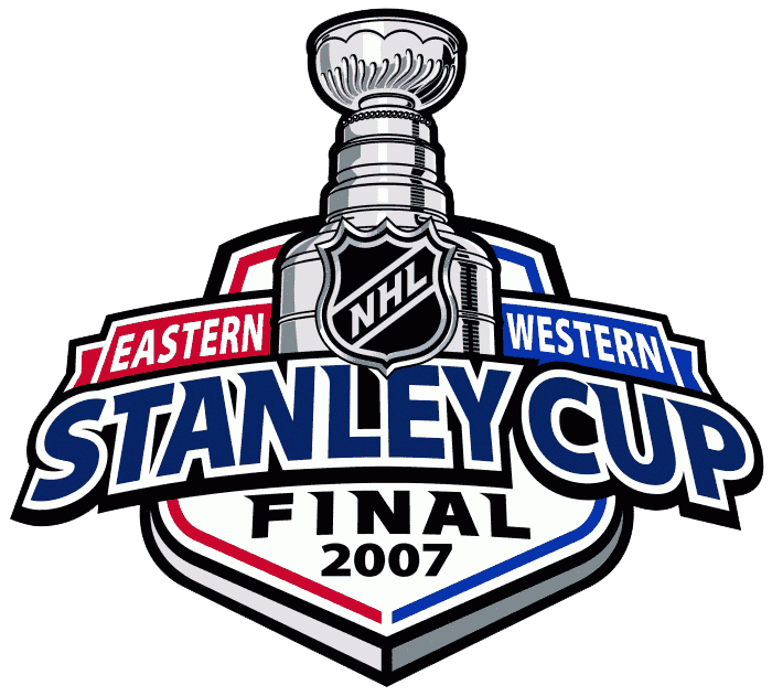 Stanley Cup Playoffs 2007 Finals Logo iron on transfers for T-shirts